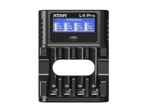 Ładowarka XTAR L4 PRO AA/AAA 1,5V Ładowarka XTAR L4 PRO AA/AAA 1,5V