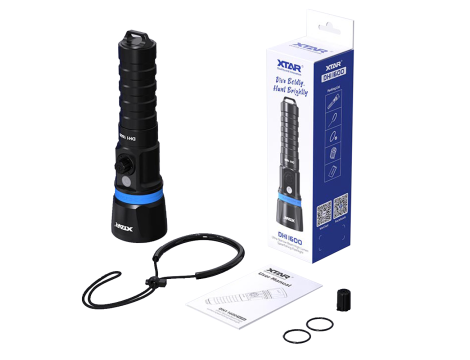 Latarka XTAR DH1 Hunter 1600lm LED KT - 6