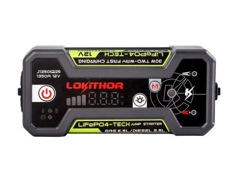 Lokithor J1350 PRO 12V 25,6Wh 1350A