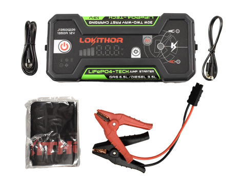 Lokithor J1350 PRO 12V 25,6Wh 1350A - 5