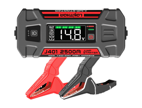 Lokithor J401 12V 74Wh 2500A Lithium