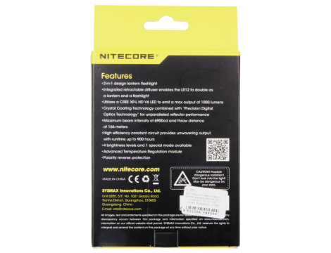 Lampa NITECORE LR12 kempingowa HD V6 - 9