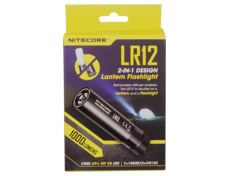 Lampa NITECORE LR12 kempingowa HD V6 - 8