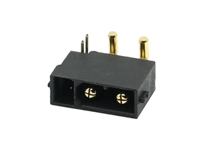 Złącze Amass XT30PW(2+2)-M męskie na płytke PCB
