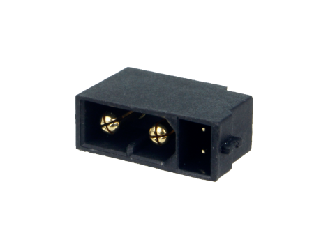 Złącze Amass XT30PW(2+2)-M męskie na płytke PCB - 3