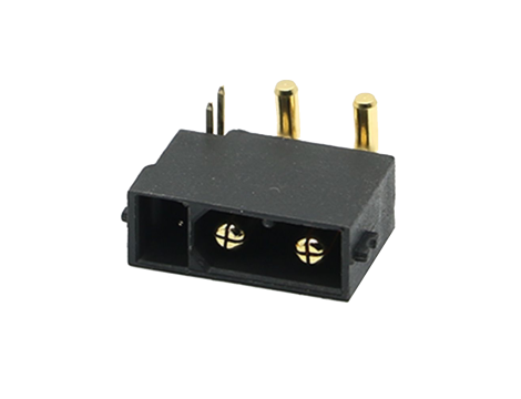 Złącze Amass XT30PW(2+2)-M męskie na płytke PCB
