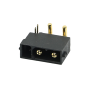 Złącze Amass XT30PW(2+2)-M męskie na płytke PCB