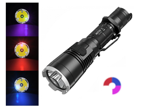 Latarka NITECORE MH27UV ładowalna USB - 6