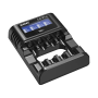 Zestaw XTAR: Ładowarka L4 PRO AA/AAA Li-ION 1,5V + Akumulatory XTAR 14500-1.5V 4150mWh - 2