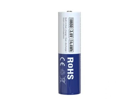 Zestaw XTAR: Ładowarka XTAR PB2SL BLACK + Akumulatory XTAR 18650-400PCM 4000mAh Li-ION - 4