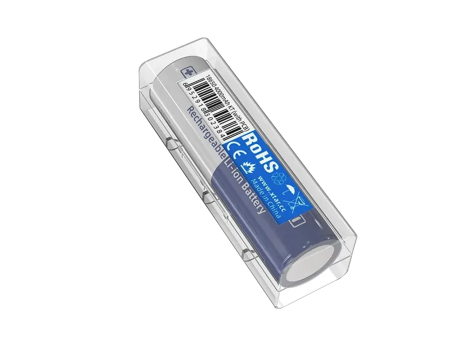 Zestaw XTAR: Ładowarka XTAR PB2SL BLACK + Akumulatory XTAR 18650-400PCM 4000mAh Li-ION - 5