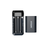 Zestaw XTAR: Ładowarka XTAR PB2SL BLACK + Akumulatory XTAR 18650-400PCM 4000mAh Li-ION - 2