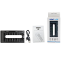 Zestaw XTAR: Ładowarka XTAR LC8 AA/AAA 1,5V Li-ION + Akumulatory XTAR 14500-1.5V 4150mWh Li-ION AA - 4