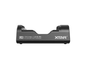 Zestaw XTAR: Ładowarka L4 NEW AA/AAA 1,5V Li-ION + Akumulatory XTAR 10440-1.5V 1620mWh Li-ION AAA - 2