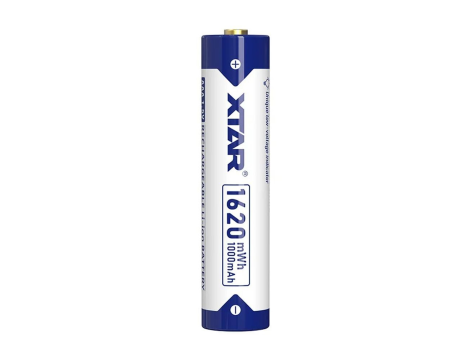 Zestaw XTAR: Ładowarka L4 NEW AA/AAA 1,5V Li-ION + Akumulatory XTAR 10440-1.5V 1620mWh Li-ION AAA - 5