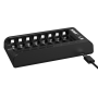 Zestaw XTAR: Ładowarka XTAR L8 AA/AAA 1,5V Li-ION + Akumulatory XTAR 14500-1.5V 4150mWh Li-ION AA - 2