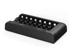 Ładowarka XTAR LC8 AA/AAA 1,5V Li-ION + Akumulatory XTAR 14500-1.5V 4150mWh Li-ION AA kopia - 2