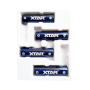 Zestaw XTAR: Ładowarka XTAR LC8 AA/AAA 1,5V Li-ION + Akumulatory XTAR 14500-1.5V 4150mWh Li-ION AA - 5