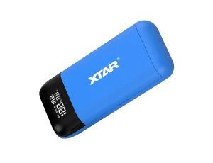 Ładowarka XTAR PB2SL BLUE 18650/21700