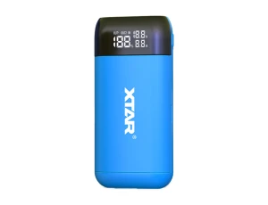 Ładowarka XTAR PB2SL BLUE 18650/21700 - 2