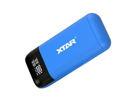 Ładowarka XTAR PB2SL BLUE 18650/21700