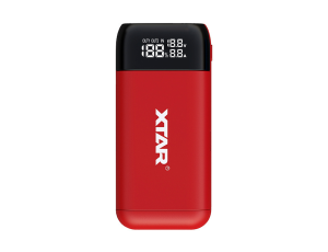 Ładowarka XTAR PB2SL RED 18650/21700 - 2 Ładowarka XTAR PB2SL RED 18650/21700 - 2