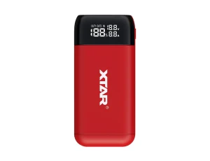 Ładowarka XTAR PB2SL RED 18650/21700 - 2