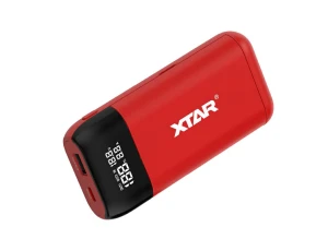 Ładowarka XTAR PB2SL RED 18650/21700