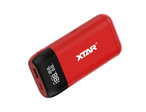 Ładowarka XTAR PB2SL RED 18650/21700
