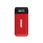 Ładowarka XTAR PB2SL RED 18650/21700 - 2