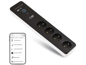 Przedłużacz z wył. 4G 2M P1412ST +USB - 2