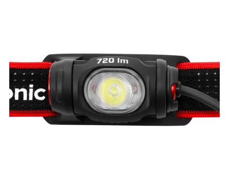 Latarka MacTronic VIZO RC AHL0023 720lm - 2