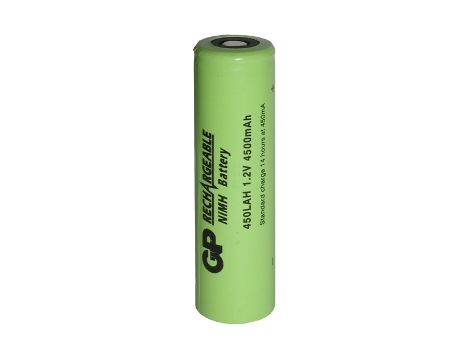 GP 450LAH 4500mAh  18670 Ni-MH 1,2V - 4