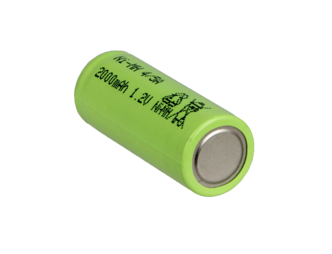 JJJ 4/5A200 2000mAh  4/5A Ni-MH - 3