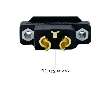 Amass XT60IE-M male 30/60A connector - 2