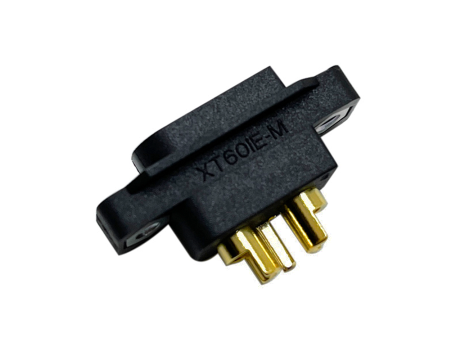 Amass XT60IE-M male 30/60A connector - 3