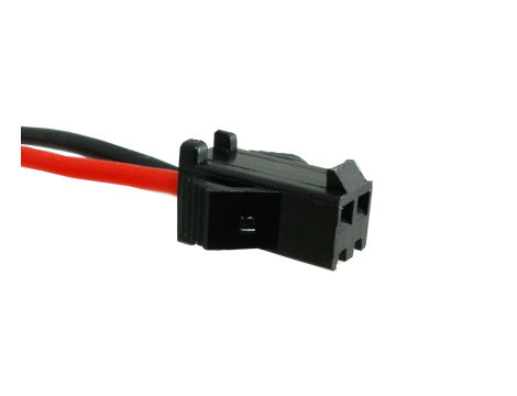 Plug with wires JST SMP-02V-BC - 2