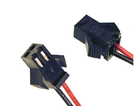 Plug with wires JST SMP-02V-BC - 3