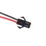 Plug with wires JST SMP-02V-BC