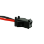 Plug with wires JST SMP-02V-BC - 2