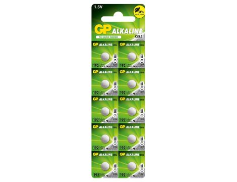 Battery for watches AG3/LR41 GP  B10