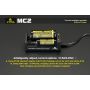 Charger XTAR MC2-C for 18650/26650 USB Li-Ion 2 chanels - 11