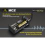 Charger XTAR MC2-C for 18650/26650 USB Li-Ion 2 chanels - 7