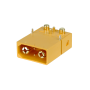 Amass XT90IPW(2+2)-M connector