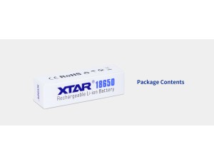 XTAR 18650-350PCM 3500mAh Li-ION