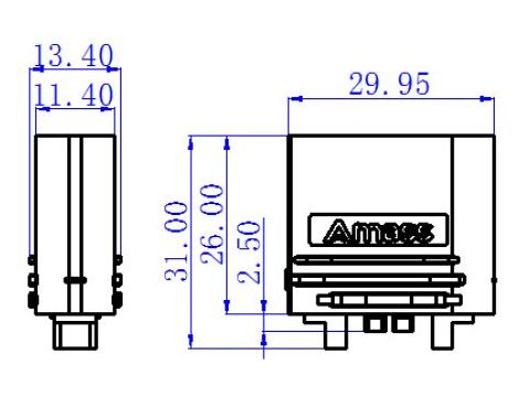 Amass AS120-M connector - 6