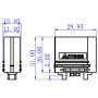 Amass AS120-M connector - 6