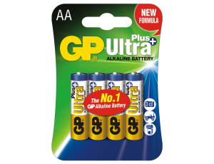 Bateria alk. LR6 GP ULTRA Plus B4