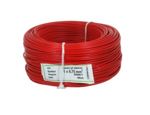 LGY 1X0.5mm2 red wire