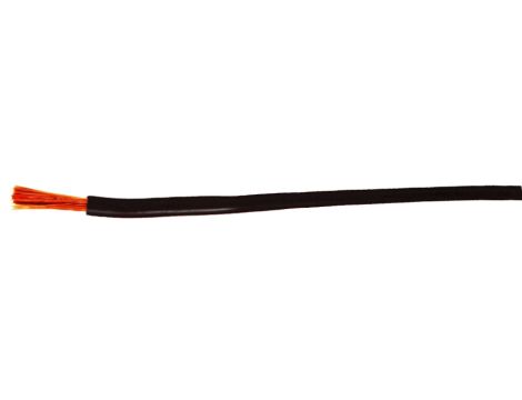 Silicon wire 0,5 qmm black - 5